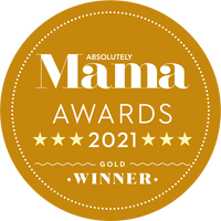 Absolutely Mama awards 2021 Gold Winner